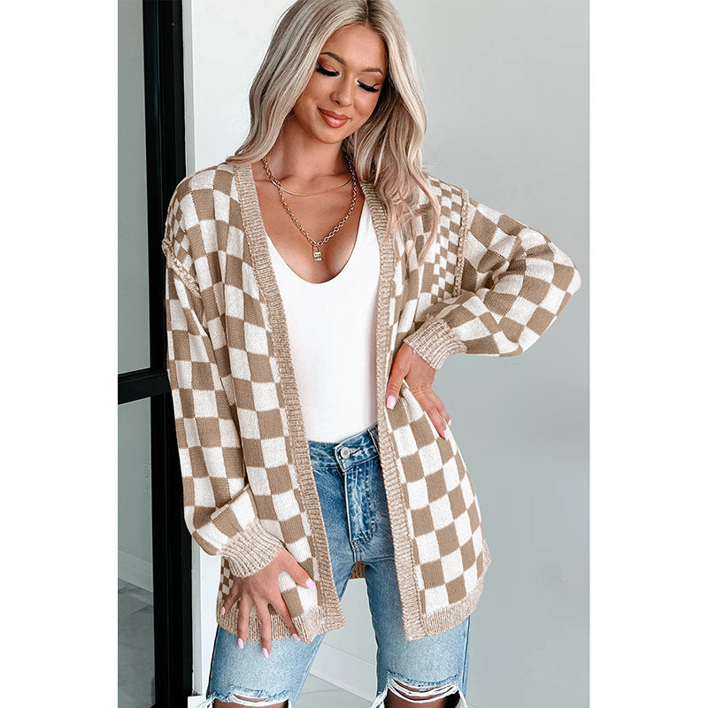Soft Lines – All-Matching Thigh-Length Knitwear