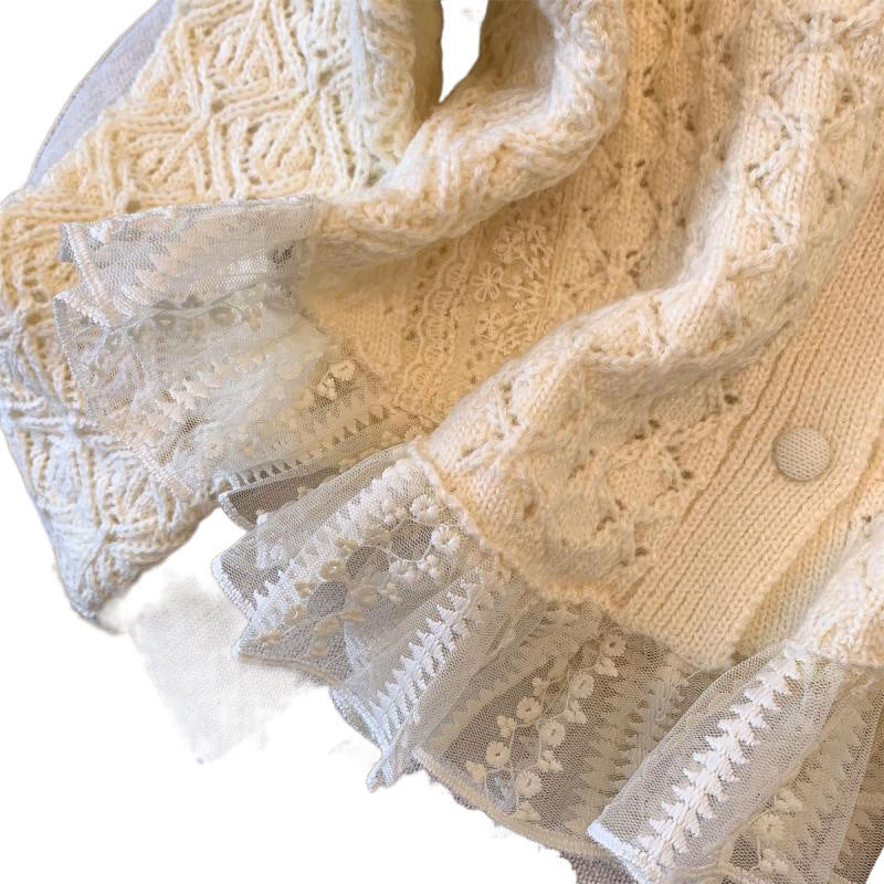 Western Style Knit Cardigan for Women