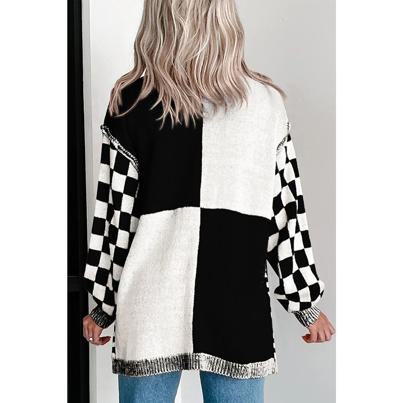 Soft Lines – All-Matching Thigh-Length Knitwear