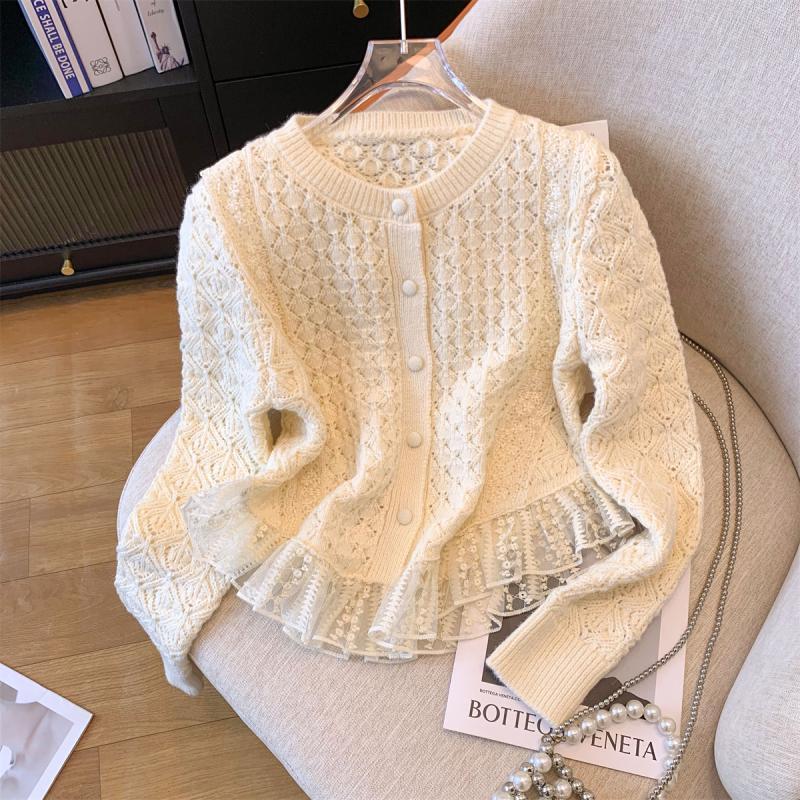 Western Style Knit Cardigan for Women