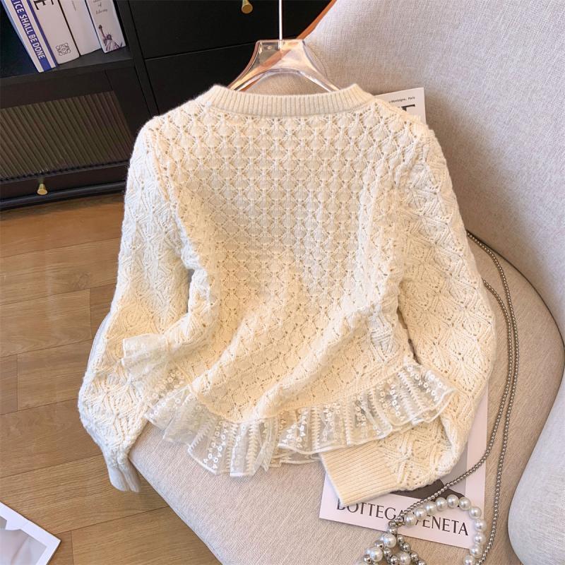 Western Style Knit Cardigan for Women
