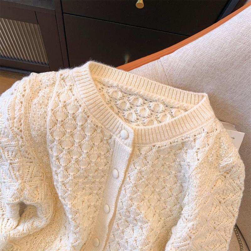 Western Style Knit Cardigan for Women