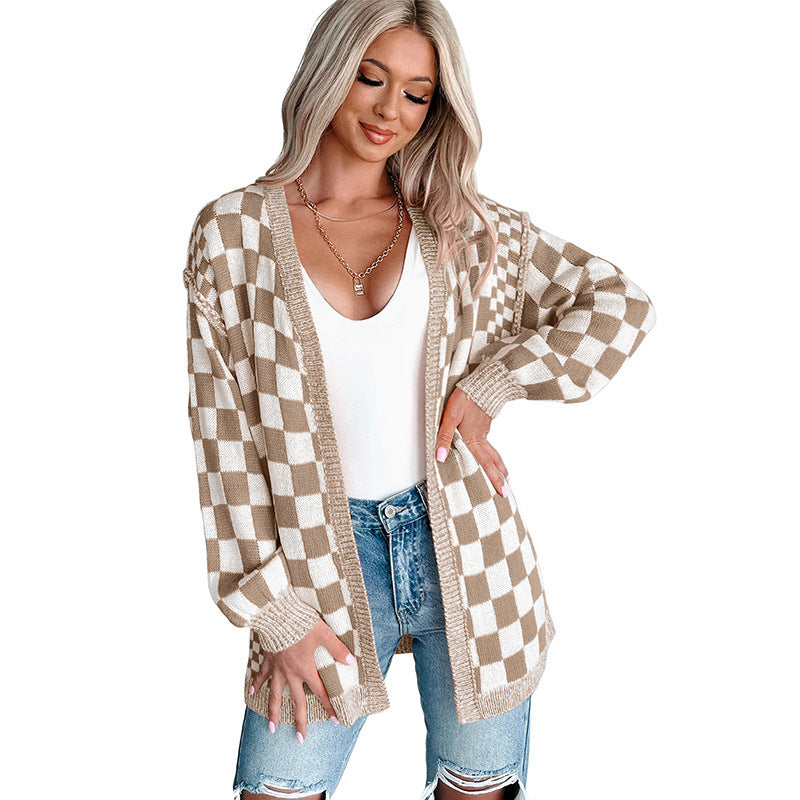 Soft Lines – All-Matching Thigh-Length Knitwear