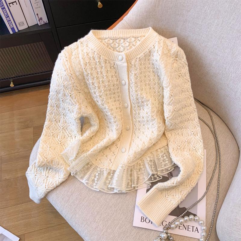 Western Style Knit Cardigan for Women