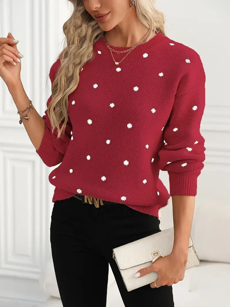 Pullover Sweater Fashion