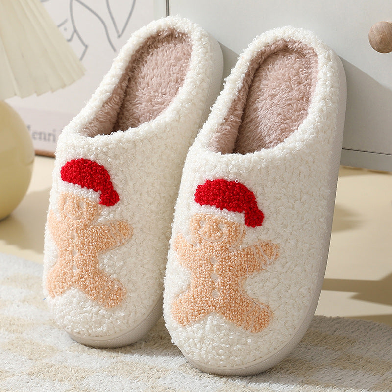 Wholesale Christmas Santa Slippers  for Couple