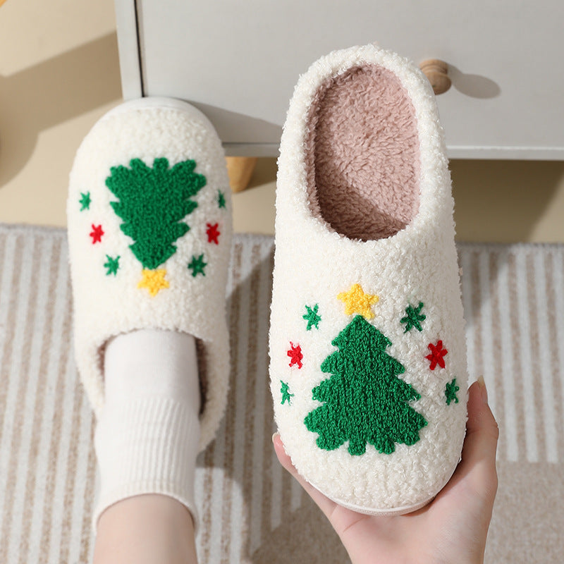 Wholesale Christmas Santa Slippers  for Couple