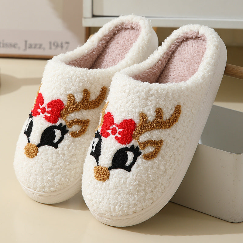 Wholesale Christmas Santa Slippers  for Couple