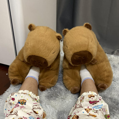 Wholesale Cute Animal Slippers - Capybara Edition