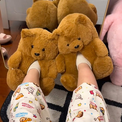 Wholesale Cute Animal Slippers - Capybara Edition