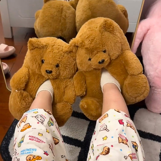 Wholesale Cute Animal Slippers - Capybara Edition