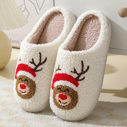 Wholesale Christmas Santa Slippers  for Couple