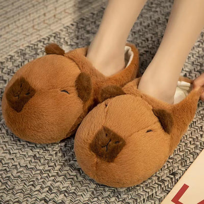 Wholesale Cute Animal Slippers - Capybara Edition