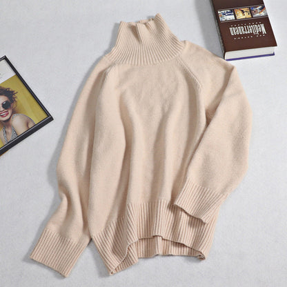 Women Turtleneck Winter GIGOGOU Fall