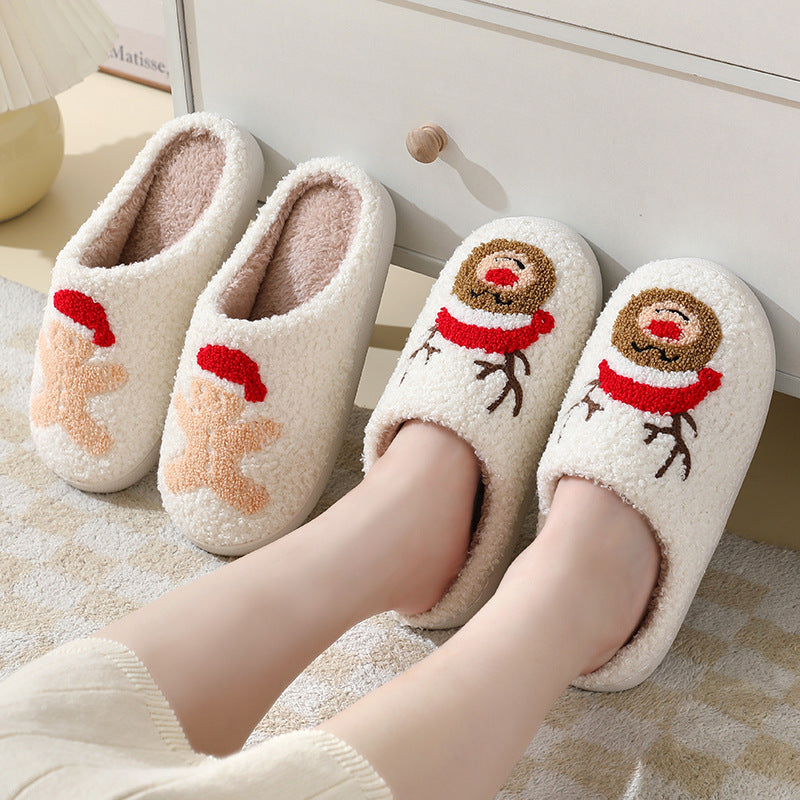 Wholesale Christmas Santa Slippers  for Couple