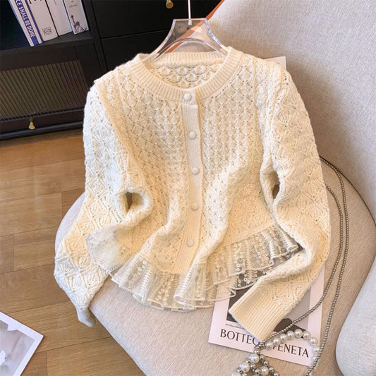 Western Style Knit Cardigan for Women