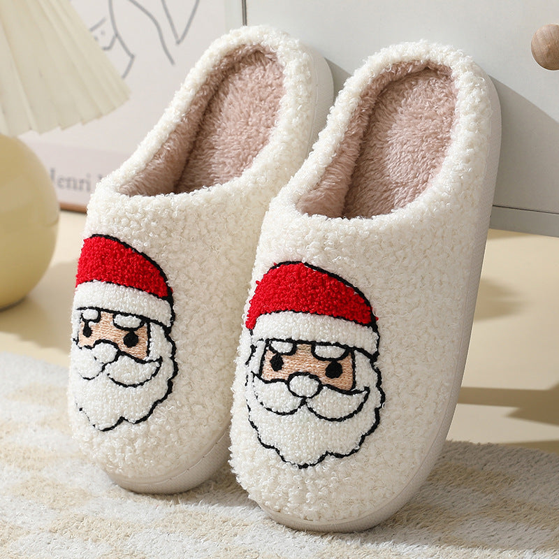 Wholesale Christmas Santa Slippers  for Couple