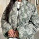 Express Your Style in Color - Women’s 6-Tone Cotton Print Jacket