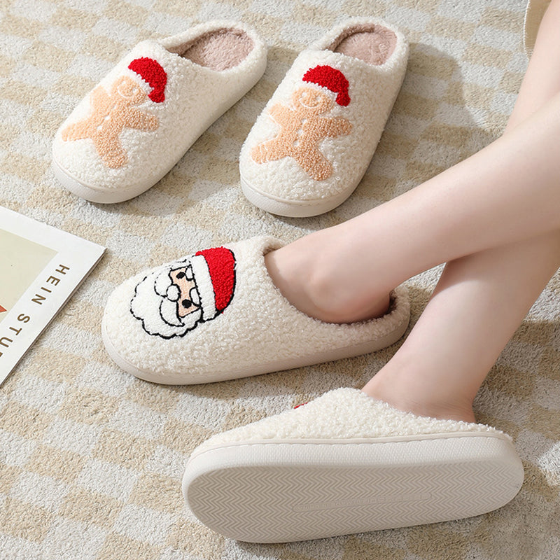 Wholesale Christmas Santa Slippers  for Couple