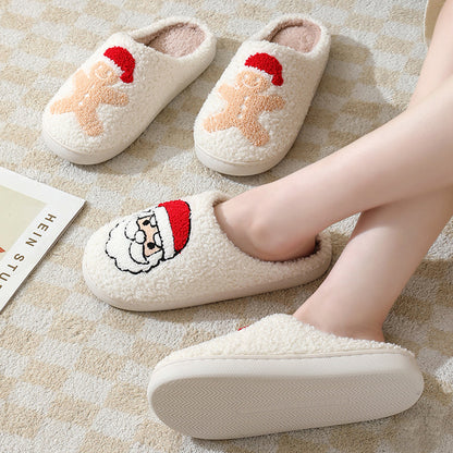 Wholesale Christmas Santa Slippers  for Couple