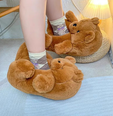 Wholesale Cute Animal Slippers - Capybara Edition