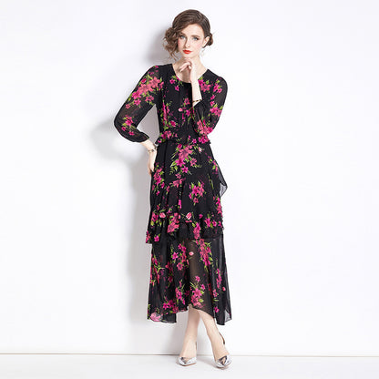 Women Chiffon Dress -High Grade