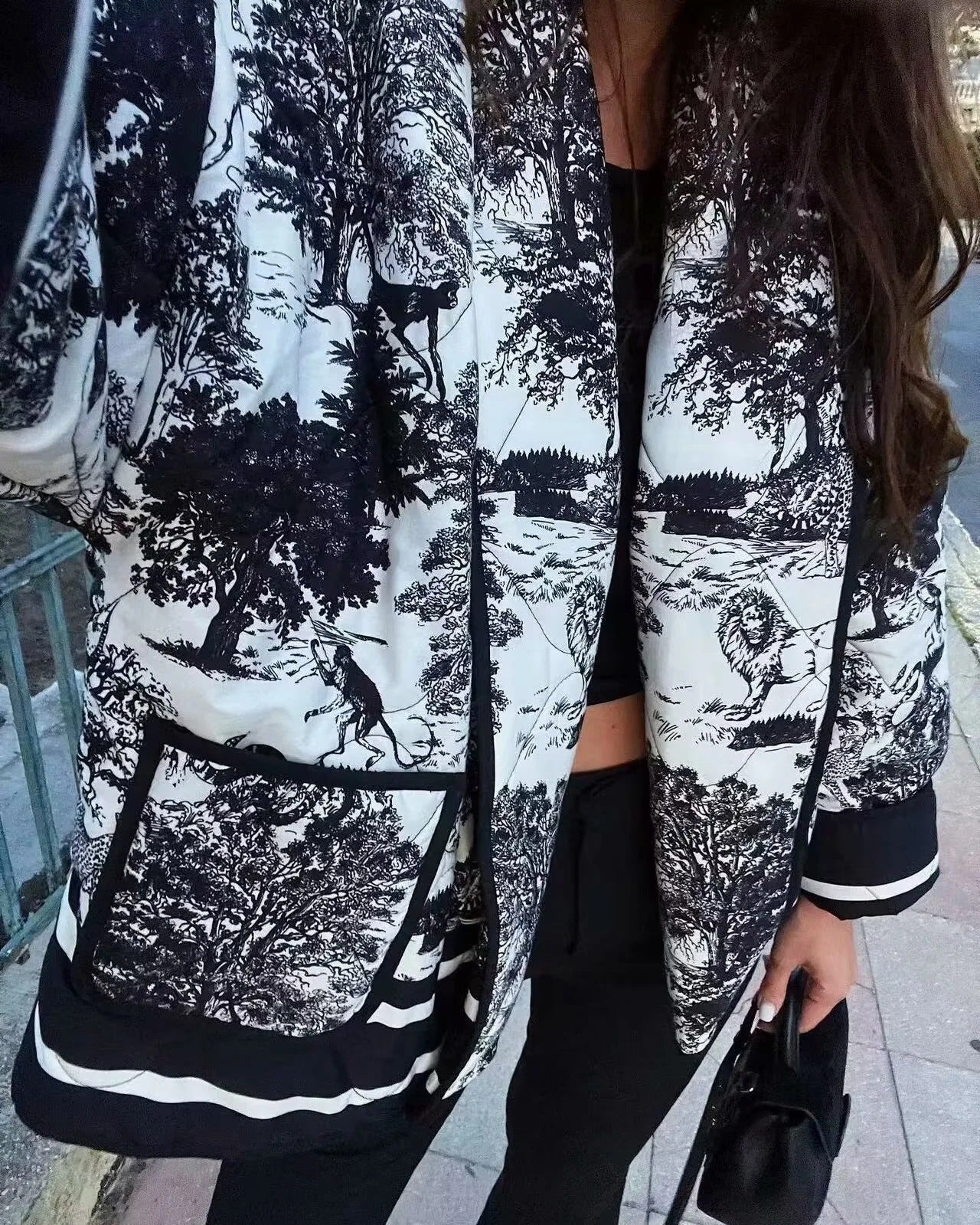 Express Your Style – Cotton Print Jacket