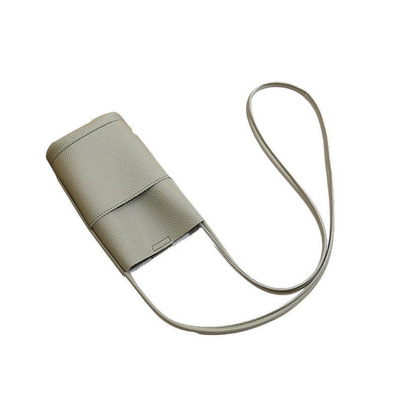 Soft PU Leather Women’s Crossbody Bag – Phone Pocket