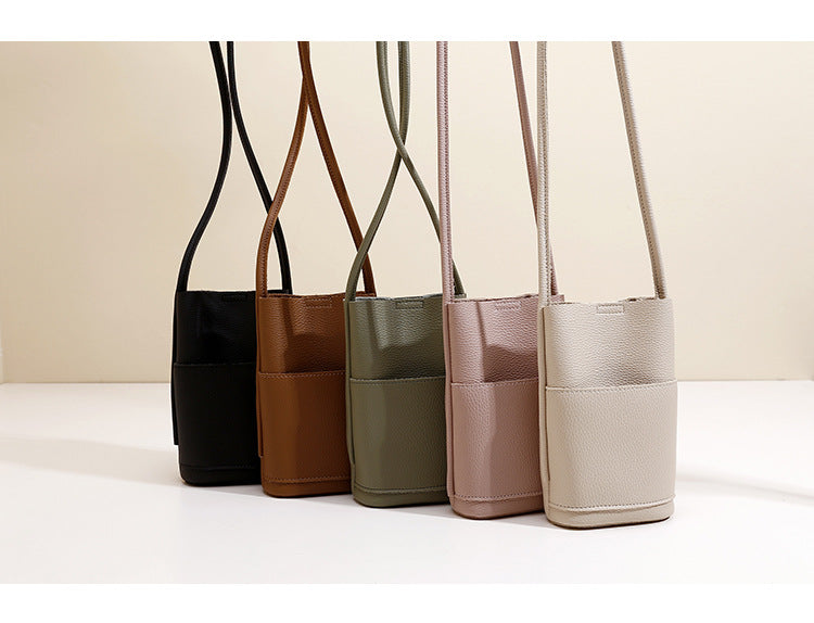 Soft PU Leather Women’s Crossbody Bag – Phone Pocket